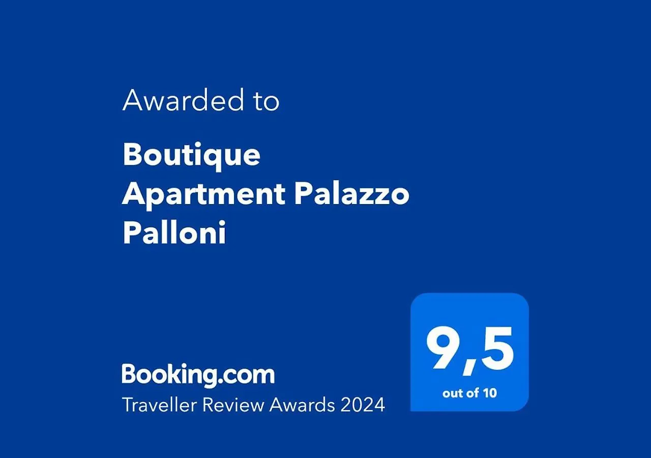 Palazzo Palloni Boutique Apartment Сорано Дом отдыха